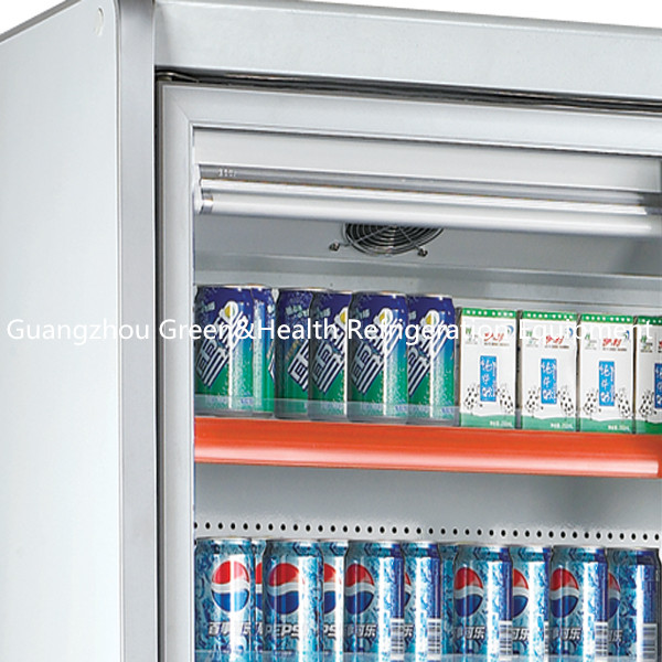 Freestanding 3 দরজা বাণিজ্যিক পানীয় প্রদর্শন মলের জন্য রেফ্রিজারেটর
