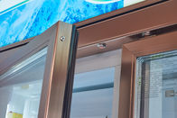 ডিজিটাল তাপমাত্রা নিয়ন্ত্রক সঙ্গে গ্লাস ডোর প্রদর্শন রেফ্রিজারেটর শোকেস