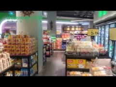 ইউরোপ-শৈলী রিমোট কমার্শিয়াল এয়ার কার্টেন মল এবং দোকানের জন্য চিলার খুলুন