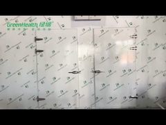 ঠান্ডা রুম তাপমাত্রা নিয়ন্ত্রক সঙ্গে ফ্রিজে হাঁটা