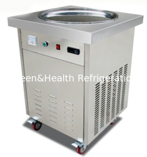 ১.৫ কিলোওয়াট দ্রুত ফ্রস্টিং স্পিড ফ্রায়েড আইসক্রিম মেশিন, ২০০১ স্টেইনলেস স্টিল নির্মাণ সহ