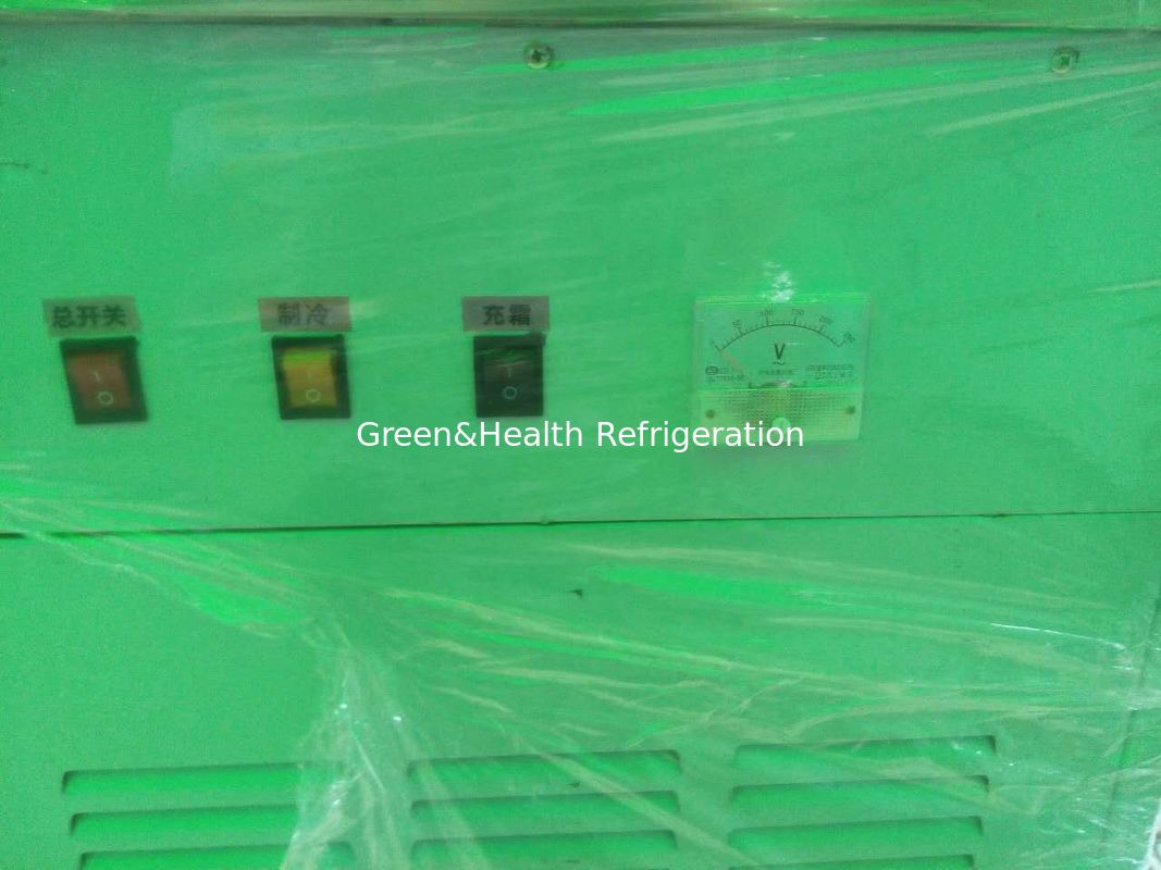 ১.৫ কিলোওয়াট দ্রুত ফ্রস্টিং স্পিড ফ্রায়েড আইসক্রিম মেশিন, ২০০১ স্টেইনলেস স্টিল নির্মাণ সহ