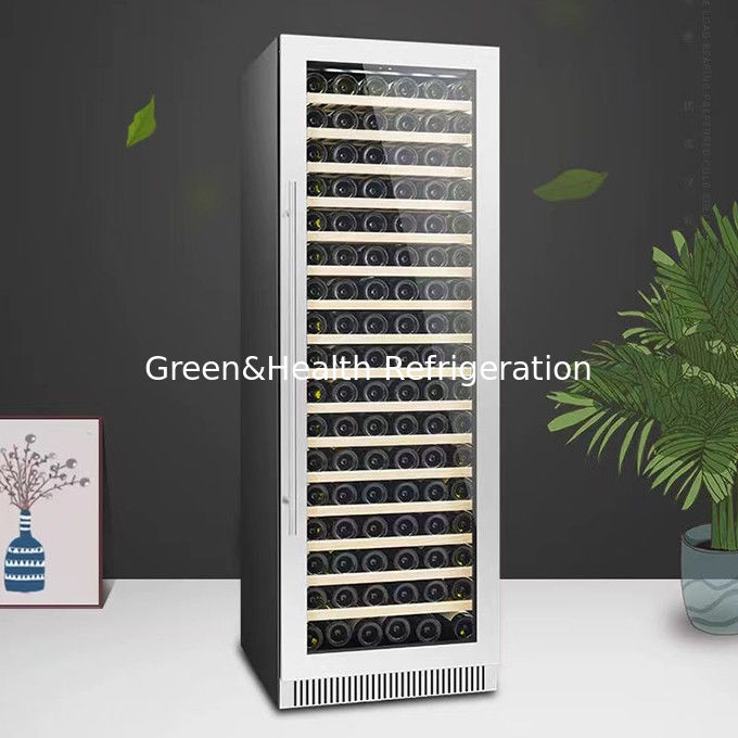 ইটিএল সার্টিফিকেট ৩৬০ ডিগ্রি এয়ার ভেন্টিলেশন ওয়াইন রেফ্রিজারেটর ৪১৮ এল ২২০ ভি ৫০ এইচজেড স্বয়ংক্রিয় ডিফ্রস্ট সিস্টেমের সাথে