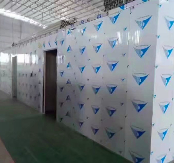 বায়ু শীতল কোল্ড স্টোরেজ রেফ্রিজারেশন ইউনিট কাস্টমাইজড কুলিং সমাধান জন্য কোল্ড রুম