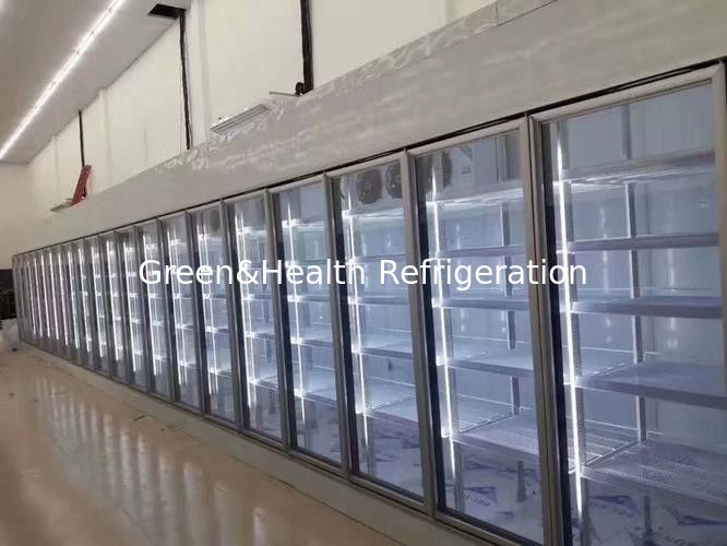 কাস্টমাইজড সাইজের মডুলার কোল্ড স্টোরেজ রুম পিইউ প্যানেল, কোল্ড রুমের তাপমাত্রা -১৮ ডিগ্রি সেলসিয়াস