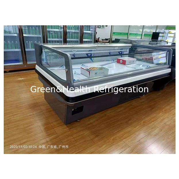 অনুভূমিক আমদানি কম্প্রেসার দ্রুত রেফ্রিজারেশন নিম্ন তাপমাত্রা তাজা মাংস সঞ্চয় ডিসপ্লে ফ্রিজার