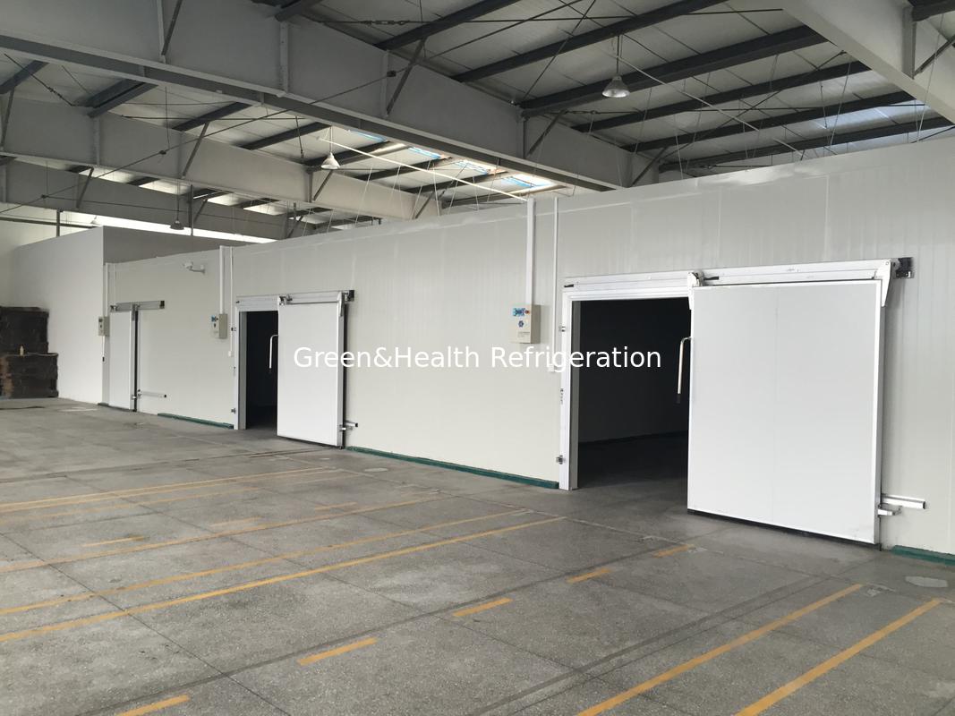মডুলার ডিজাইন ওয়াক ইন চেম্বার কোল্ড স্টোরেজ কুলার রেফ্রিজারেটর গুদাম বিক্রয়ের জন্য