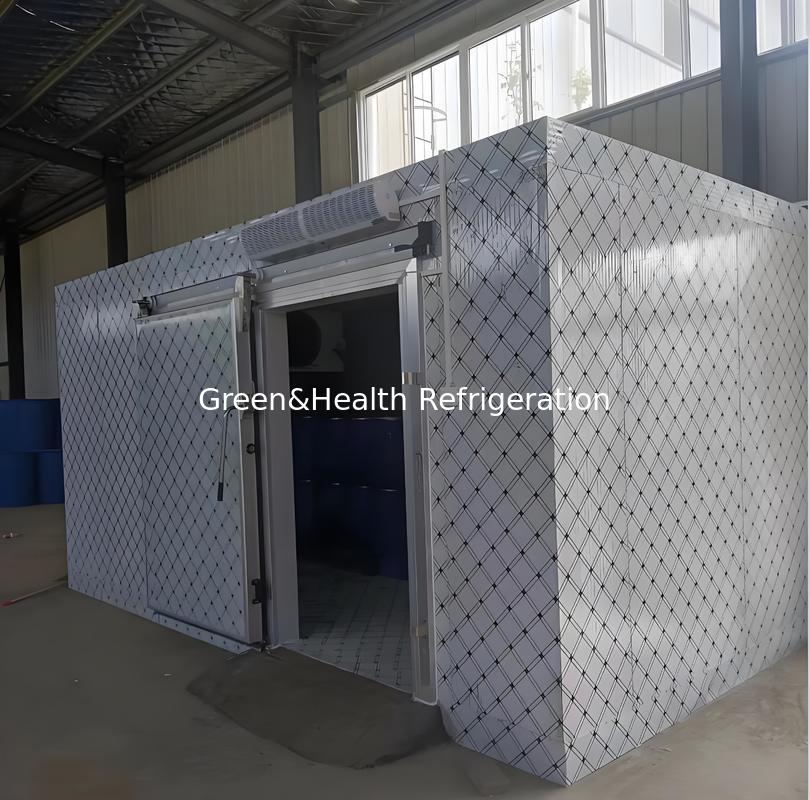 Different Temperature Customized Cold Storage Room Advanced Walk-In Freezer for Commercial Use