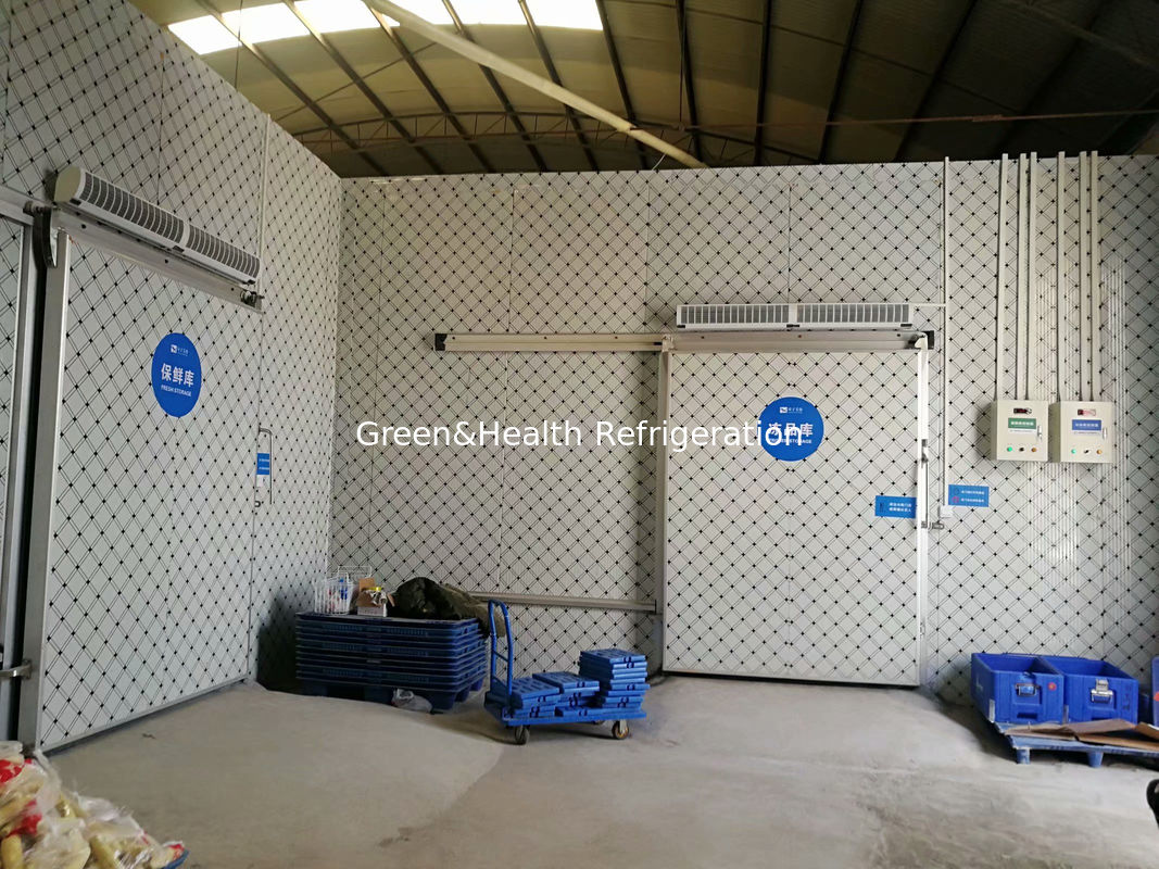 Guagnzhou Commercial Walk In Chamber Cold Storage Cold Storage Cooler Refrigerator For Fruits And Vegetables গুয়াংঝো কমার্শিয়াল ওয়াক ইন চেম্বার কোল্ড স্টোরেজ কুলার রেফ্রিজারেটর ফল ও শাকসব্জির জন্য