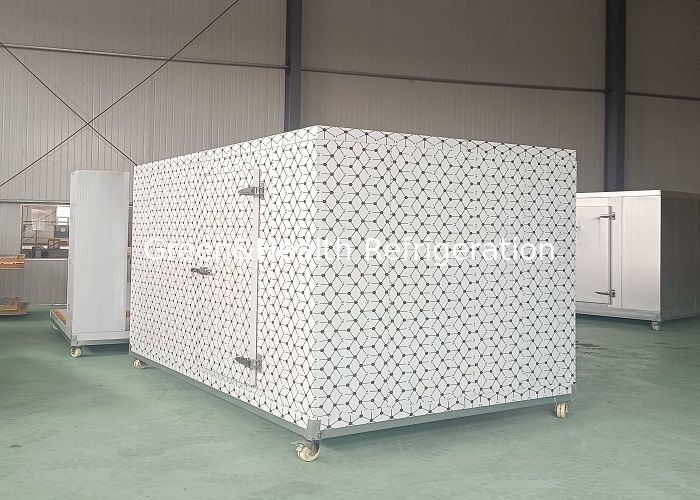কাস্টমাইজড বাণিজ্যিক ওয়াক ইন ফ্রিজার রেফ্রিজারেটেড কোল্ড স্টোরেজ রুম কসাই মাংস প্রক্রিয়াকরণের জন্য