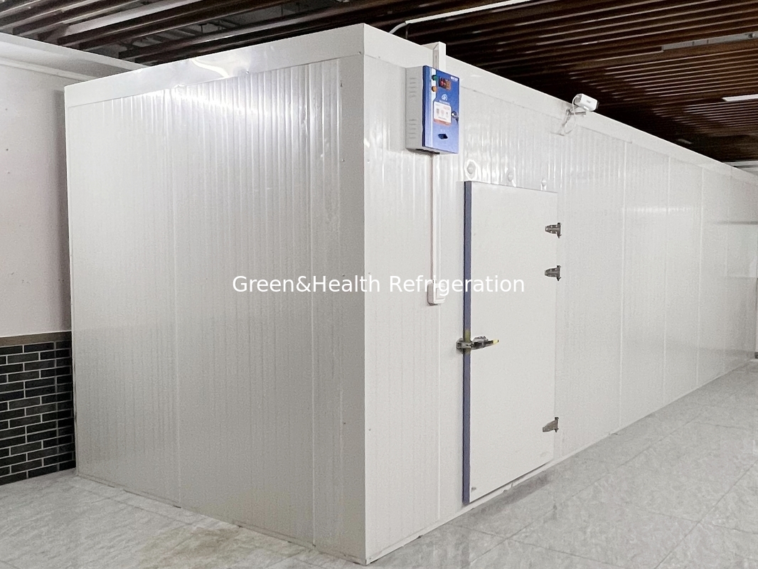 Guagnzhou Commercial Walk In Chamber Cold Storage Cold Storage Cooler Refrigerator For Fruits And Vegetables গুয়াংঝো কমার্শিয়াল ওয়াক ইন চেম্বার কোল্ড স্টোরেজ কুলার রেফ্রিজারেটর ফল ও শাকসব্জির জন্য