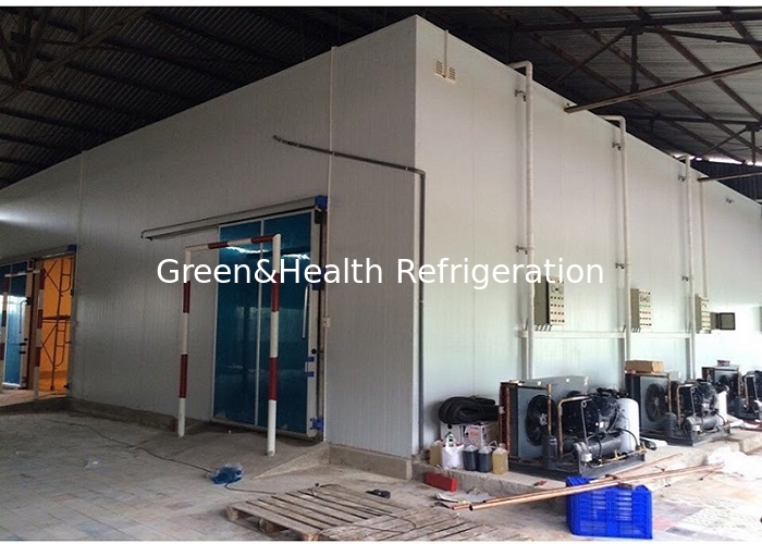 Guagnzhou Commercial Walk In Chamber Cold Storage Cold Storage Cooler Refrigerator For Fruits And Vegetables গুয়াংঝো কমার্শিয়াল ওয়াক ইন চেম্বার কোল্ড স্টোরেজ কুলার রেফ্রিজারেটর ফল ও শাকসব্জির জন্য