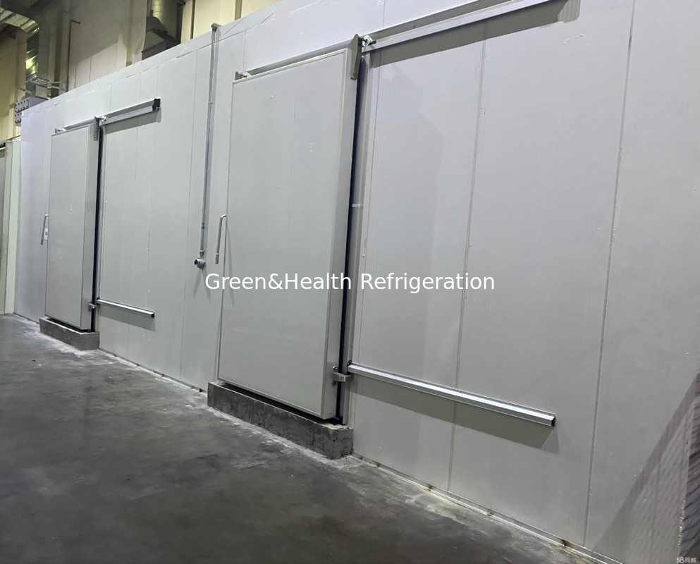 আপনার ব্যক্তিগতকৃত প্রয়োজনীয়তা অনুযায়ী বিভিন্ন আকার এবং তাপমাত্রা পরিসরে কাস্টমাইজযোগ্য কোল্ড স্টোরেজ রুম উপলব্ধ