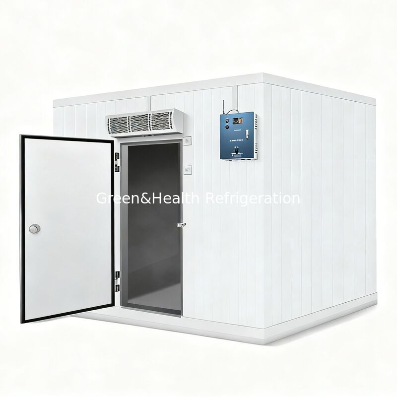 Cold Storage Room Walk In Refrigerated Cold Room Equipped With Lock And Key