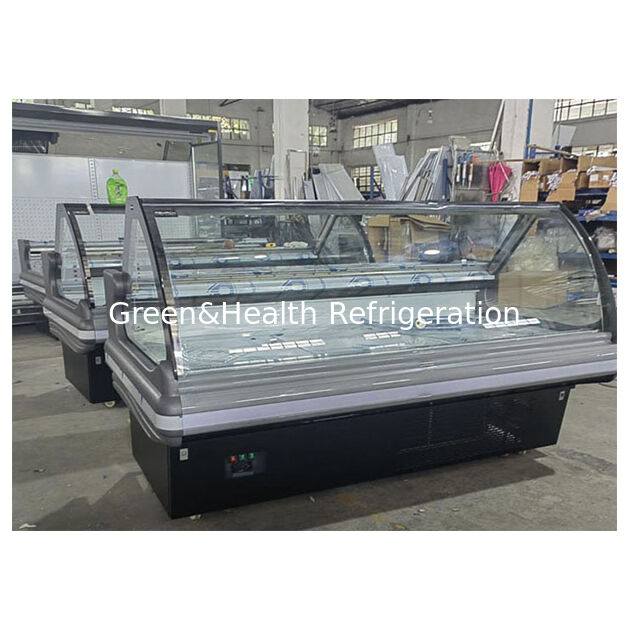 নিচে বসানো, আমদানি করা কম্প্রেসার, ফ্লিপ কভার, রান্না করা খাবার, রেফ্রিজারেটেড স্টোরেজ, ডিসপ্লে ফ্রিজার