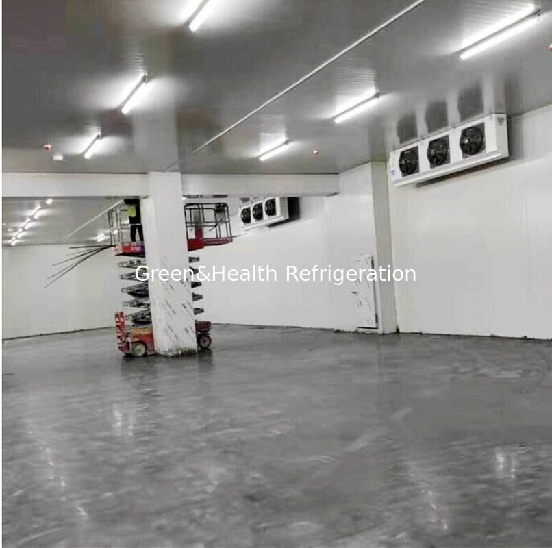 Fast Cooling Walk In Freezer Chamber Room Cold Storage For Beef And Lamb