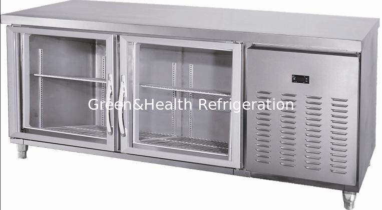 110V 60HZ 1/2/3 কাউন্টার ফ্রিজের অধীনে দরজা, রান্নাঘর হোটেল, আন্ডারউন্টার ফ্রিজের জন্য