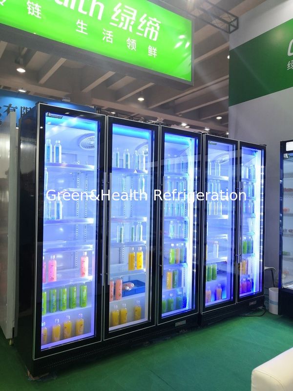 60Hz আধুনিক বাণিজ্যিক প্রদর্শন রেফ্রিজারেটর / ওয়াইন এবং বিয়ার ফ্রিজ