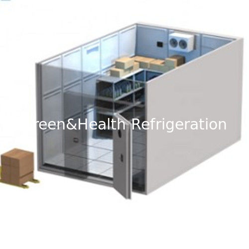 Assembled Industrial Freezer Cold Room with Energy Saving for Storing Meat/Fish/Fruits&Vegetables