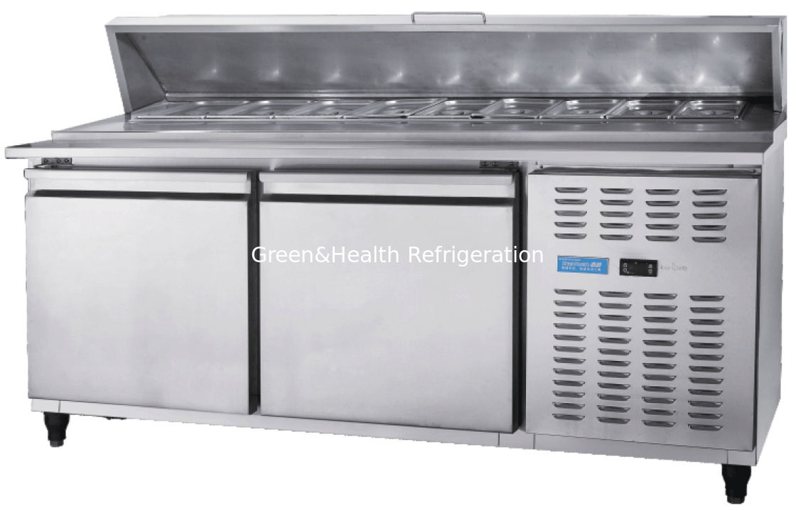 110V 60HZ 1/2/3 কাউন্টার ফ্রিজের অধীনে দরজা, রান্নাঘর হোটেল, আন্ডারউন্টার ফ্রিজের জন্য