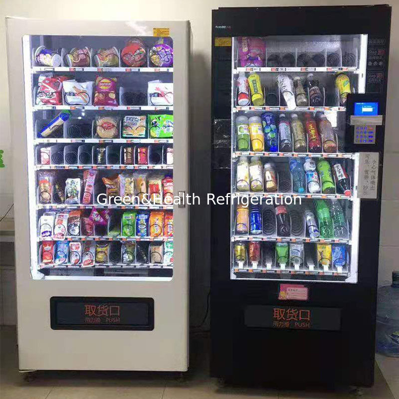 কাস্টম LED আলো, স্ব-বন্ধ দরজা, এবং ড্যানফস / এমব্রাকো কম্প্রেসার সহ বাণিজ্যিক পানীয় প্রদর্শন রেফ্রিজারেটর