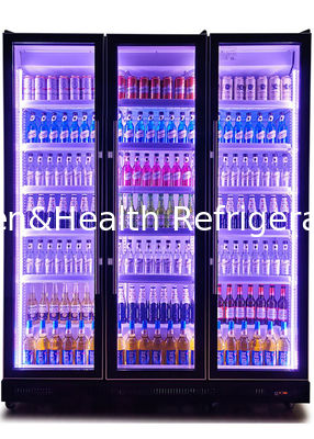 পাবের জন্য সূক্ষ্ম চেহারা বাণিজ্যিক বার ফ্রিজ বিয়ার কুলার ফ্রিজার চিলার