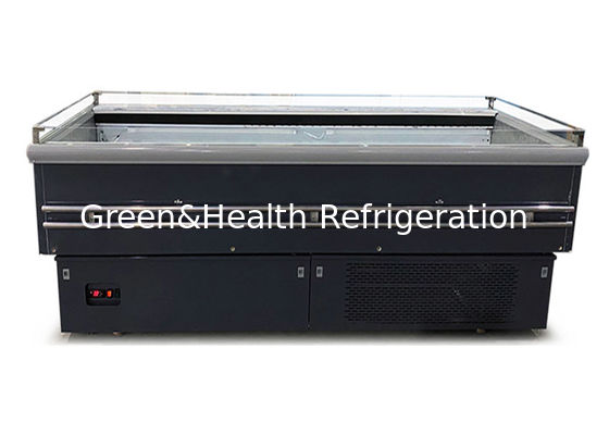 স্কয়ার রেফ্রিজারেটর সুপারমার্কেট কম্বিনেশন ফ্রিজার কুলার রেফ্রিজারেশন সরঞ্জাম