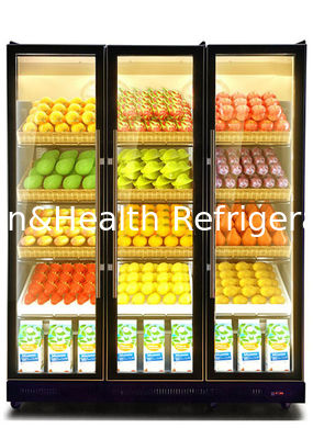 2 ~ 8 ডিগ্রী Copeland কম্প্রেসার কালো গ্লাস দরজা রেফ্রিজারেটর বিয়ার ওয়াইন কুলার