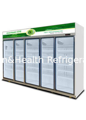 খাদ্য তাজা রাখার জন্য ফ্যাশনেবল সুপারমার্কেট বেভারেজ কুলার