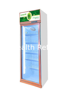 LED আলো R22a রেস্তোরাঁয় একক টেম্পের সাথে চিলার প্রদর্শন করা হয়