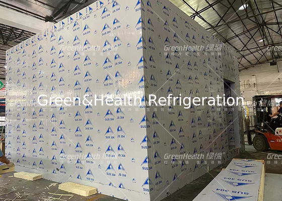 ফ্রিকোয়েন্সি কনভার্সন ইউনিট মোবাইল কোল্ড রুম R410 150mm সহজ ইনস্টলেশন