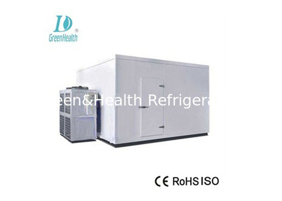 200 মিমি পুরু নিরোধক কোল্ড স্টোরেজ রুম ফ্রিজার ভেজিটেবল মিট স্টোরেজ গুদাম