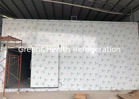 ক্যাম লক পিইউ প্যানেল চিকেন বিফ মডুলার স্টোরেজ রুমের জন্য কোল্ড রুম ফ্রিজারে চলে