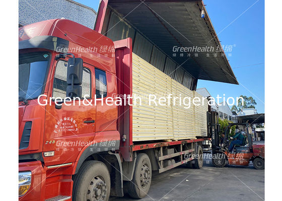 অটো ডিফ্রস্ট ফ্রিজার গরুর মাংসের জন্য ঠান্ডা ঘর ভেড়া চিংড়ি স্টোরেজ ওয়াক ইন কুলার