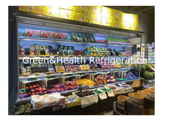 রিমোট কুলিং সিস্টেম মাল্টিডেক ওপেন চিলার R404a শক্তি সঞ্চয়