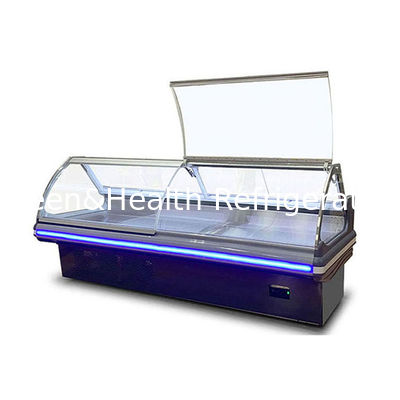 সুপারমার্কেট ডেলি ডিসপ্লে রেফ্রিজারেটর ক্যাবিনেট কারখানা সরাসরি বিক্রয় মূল্য