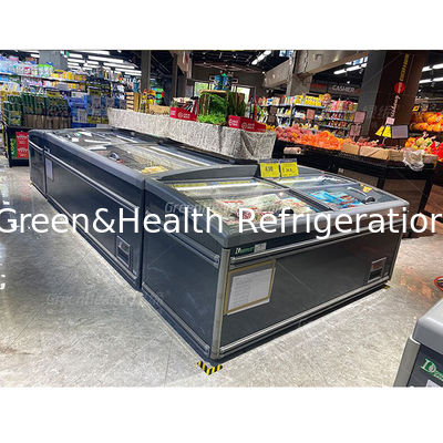 সুপারমার্কেট দ্বীপের মিশ্রিত ফ্রিজার