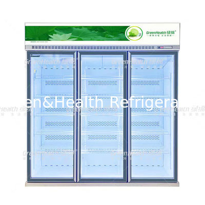 স্বয়ংক্রিয় বাষ্পীভূত ডিফ্রোস্টিং ওয়াটার কোল্ড ড্রিংকের জন্য বাণিজ্যিক পানীয় কুলার