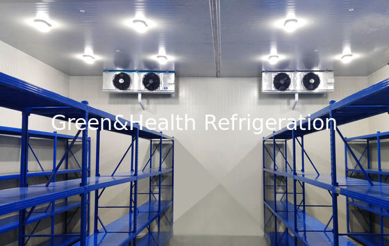 পিইউ প্যানেল কোল্ড স্টোরেজ রুম ওয়াক-ইন ফ্রিজার বিভিন্ন তাপমাত্রার মডুলার কোল্ড রুম