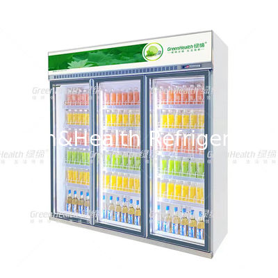 ডিজিটাল কন্ট্রোলার এবং কিউবিগেল কম্প্রেসার সহ উন্নত পানীয় কুলার