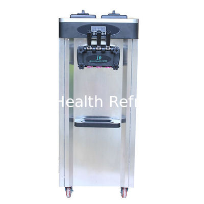 নতুন বাণিজ্যিক মাল্টি-নজল উল্লম্ব স্টেইনলেস স্টীল আইসক্রিম মেকার