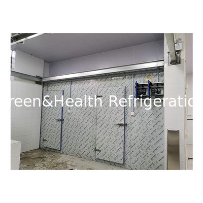সুপার লার্জ ডিপেনড লকড ফুড ফ্রিজিং স্টোরেজ কোল্ড স্টোরেজ কোল্ড রুম