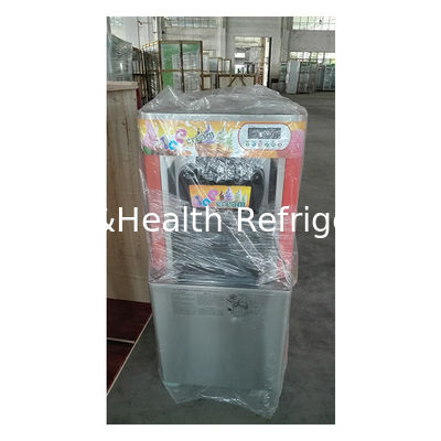 উল্লম্ব বাণিজ্যিক মাল্টি নোজেল আইসক্রিম মেশিন 100kg ক্ষমতা