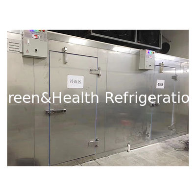 কারখানা কাস্টমাইজড সুপারমার্কেট বৃহৎ খাদ্য হিমায়ন এবং রেফ্রিজারেশন স্টোরেজ কোল্ড স্টোরেজ