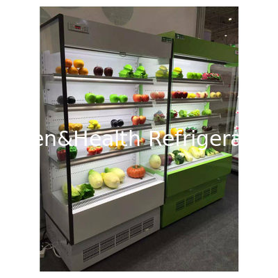 Factory Direct Sales Supermarket/Store Fruit/Vegetable Storage Small Open Freezer Mini Freezer