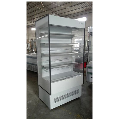 সংরক্ষণ প্রদর্শন রেফ্রিজারেটেড ফল/সবজি/দুধ খোলা ফ্রিজ মিনি কুলার