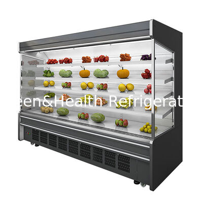 অন্তর্নির্মিত কম্প্রেসার, পাঁচ স্তরের তাক, ফল/সবজি সংরক্ষণের জন্য, খোলা প্রকারের ফ্রিজার