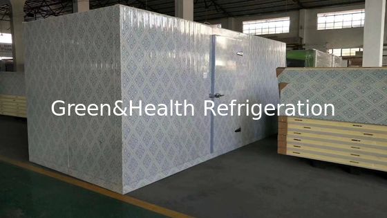 মাংসের ঠান্ডা মডুলার স্টোরেজ রুম