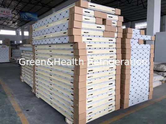 পি ইউ প্যানেল / কোপল্যান্ডের সংকোচকারী সহ চলনযোগ্য কোল্ড স্টোরেজ ইউনিট