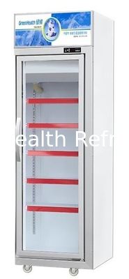 রেডবুল এবং মিল্ক ওয়াটার কুলারের জন্য একক দরজার বাণিজ্যিক উত্সাহী ফিজার